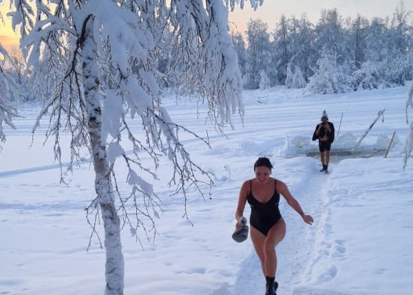 Sauna & Ice Swimming