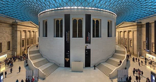The British Museum of London Guided Tour