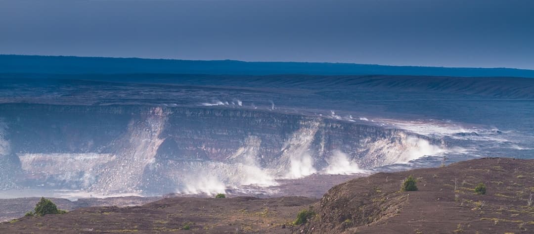 33K- Hawaii Volcanoes National Park Experience Departing from Kauai