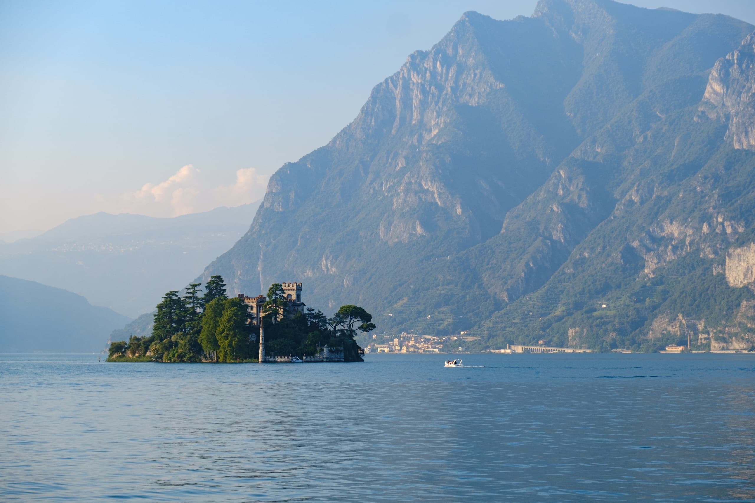 Tour Tre Isole - Partenza da Sulzano 2""