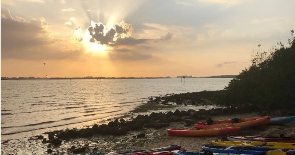 Sandy Feet Kayak Tour