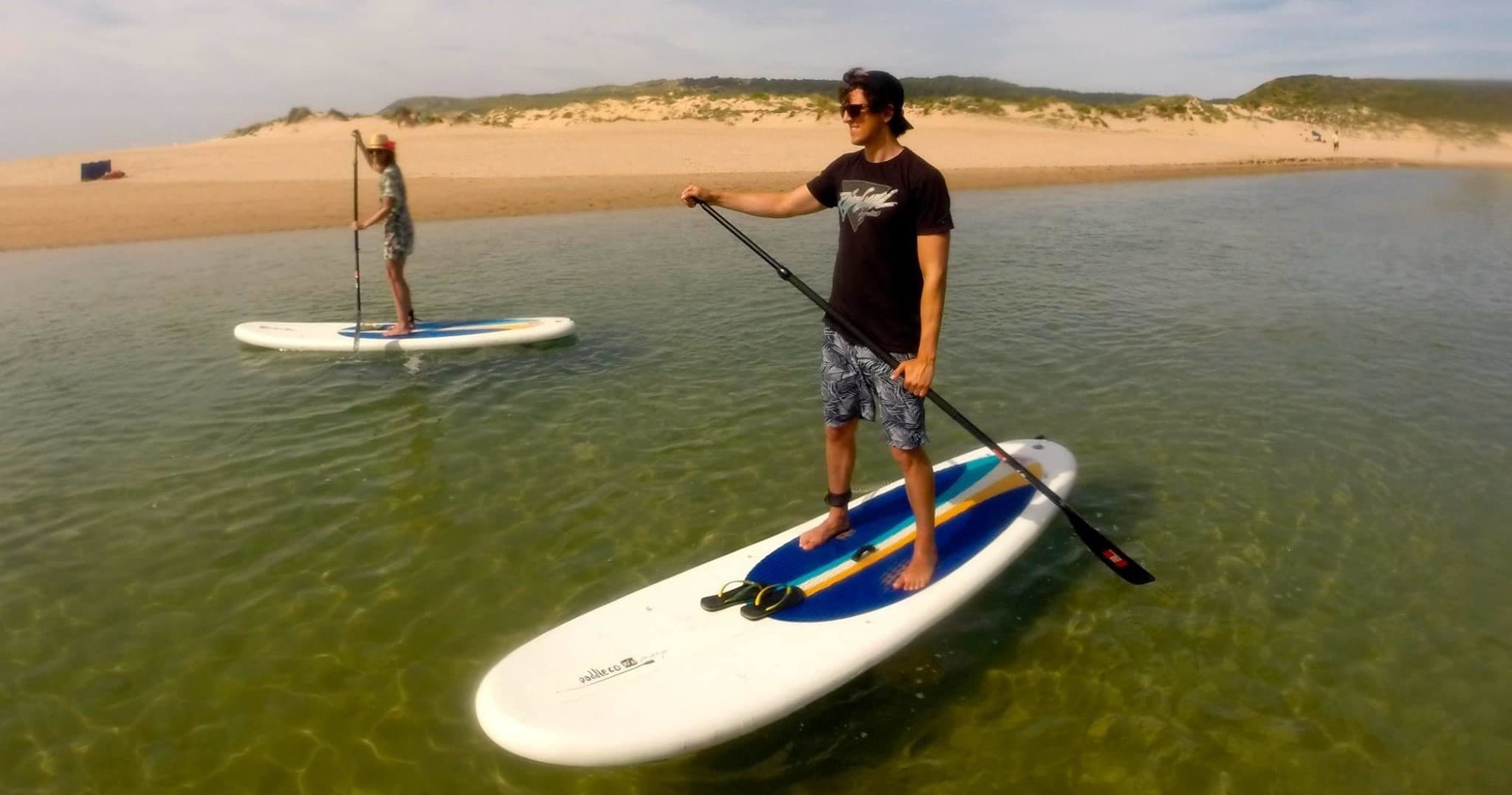 SUP Aljezur River - Amoreira Beach