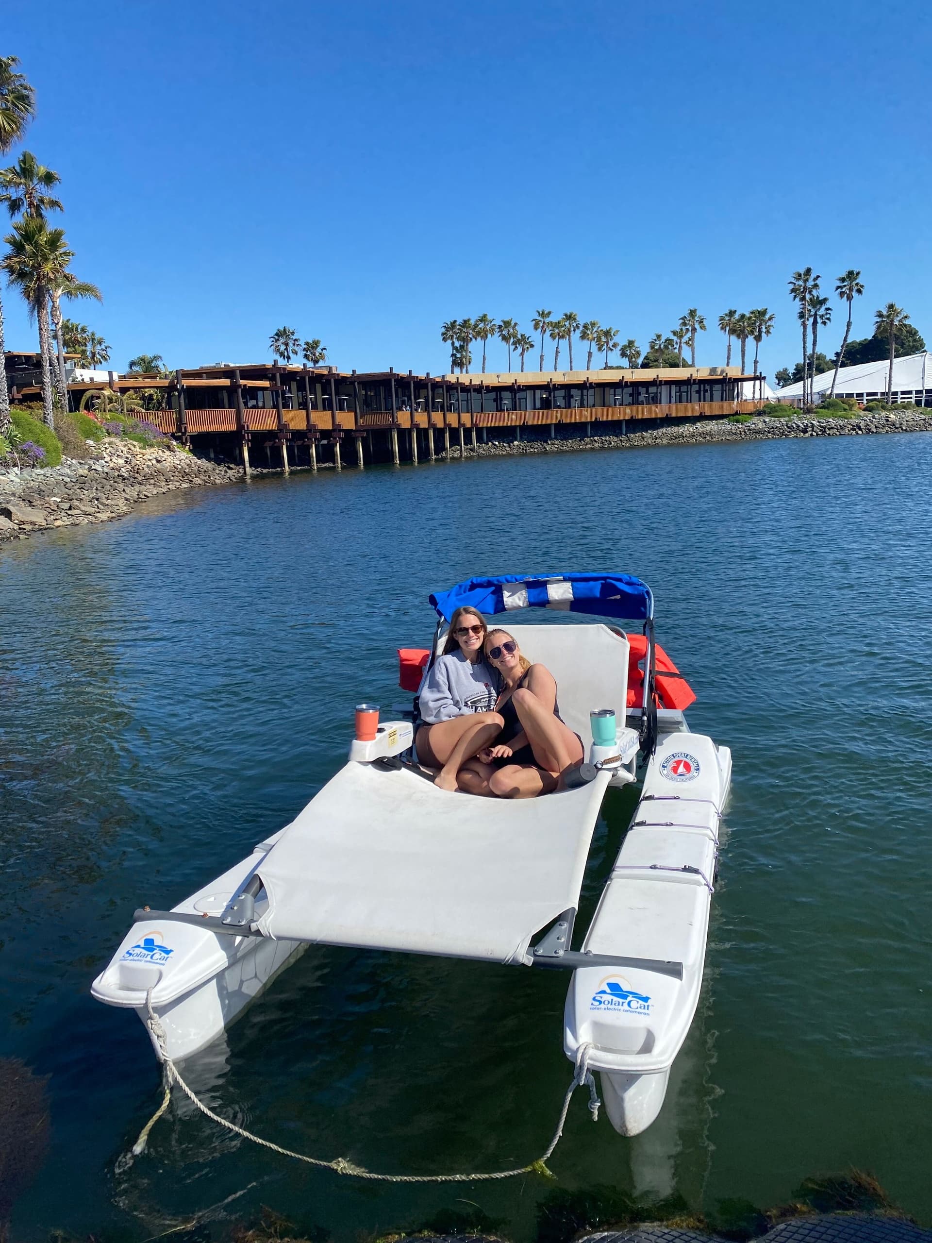 FunCat Electric Catamaran Lounge Chair