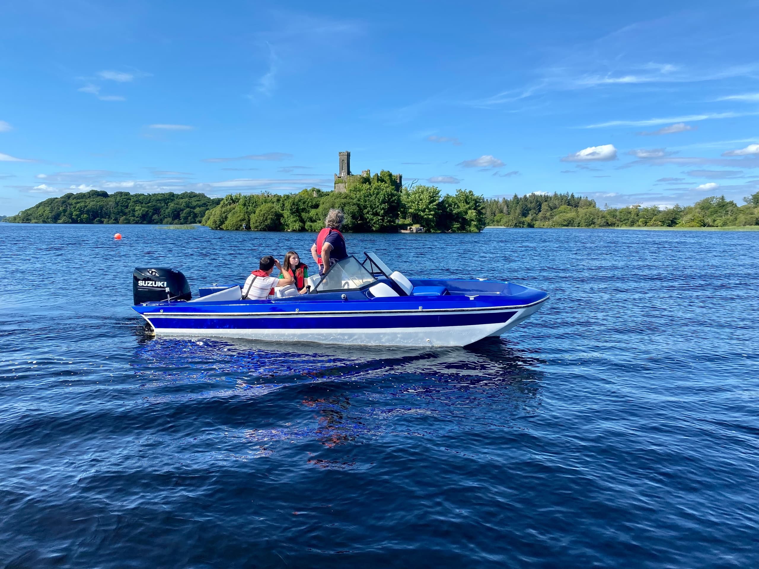 Power Boat Trip