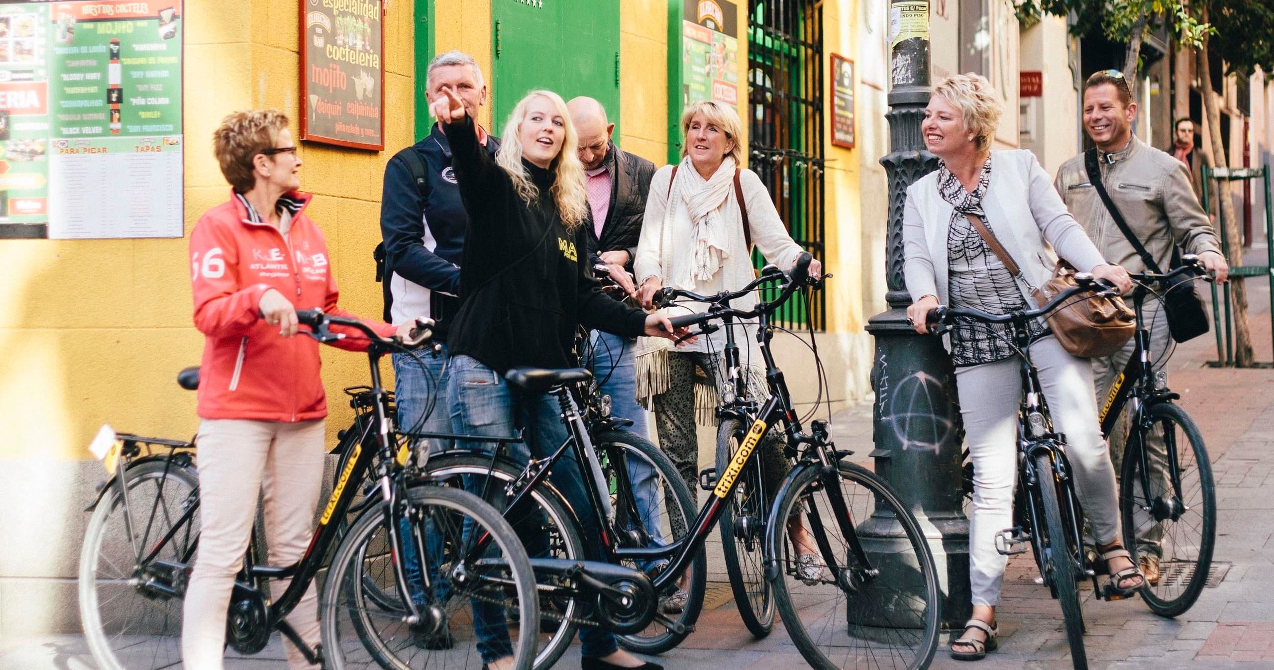 Madrid Daily Bike Tour