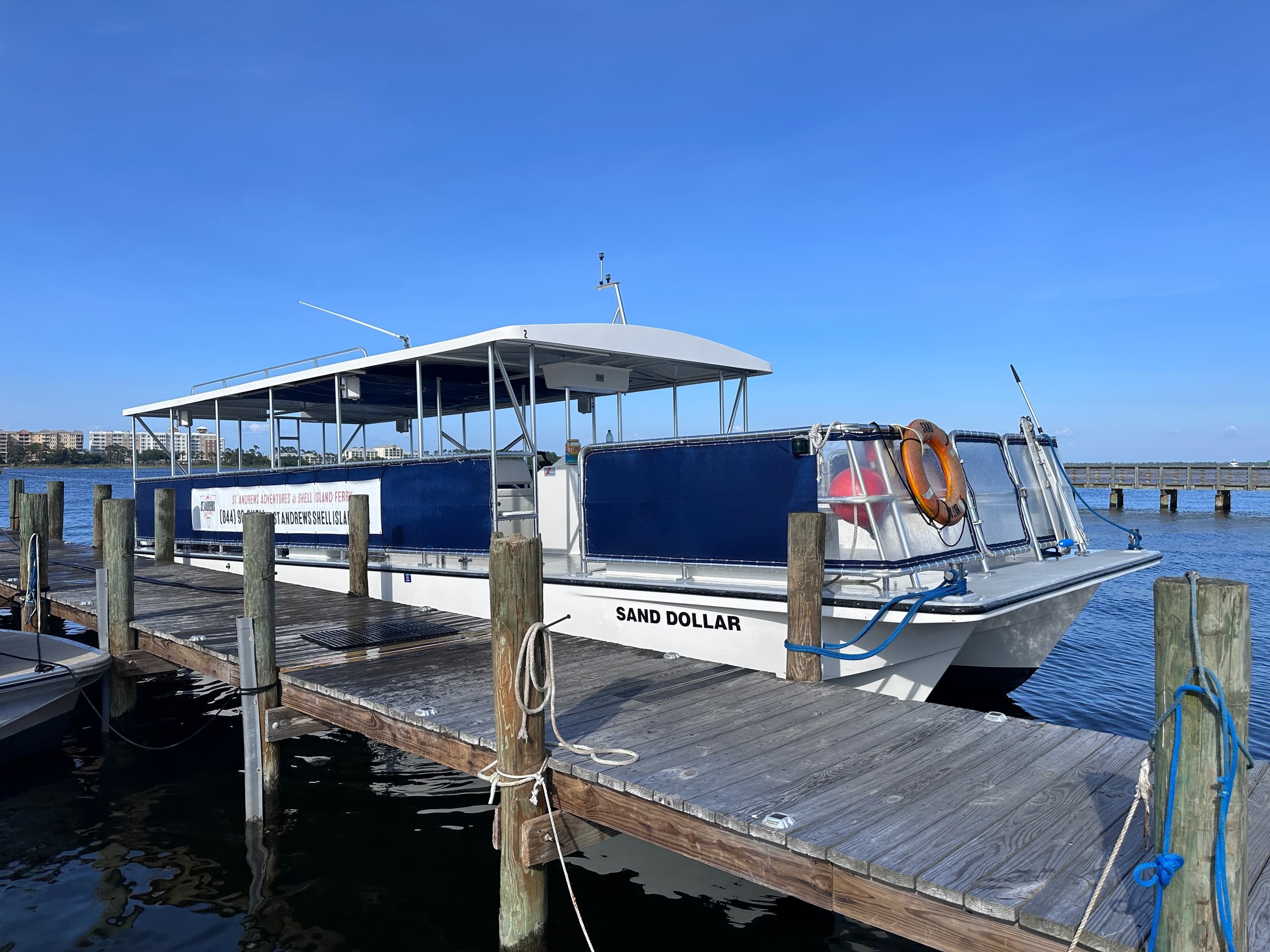 Shell Island Ferry