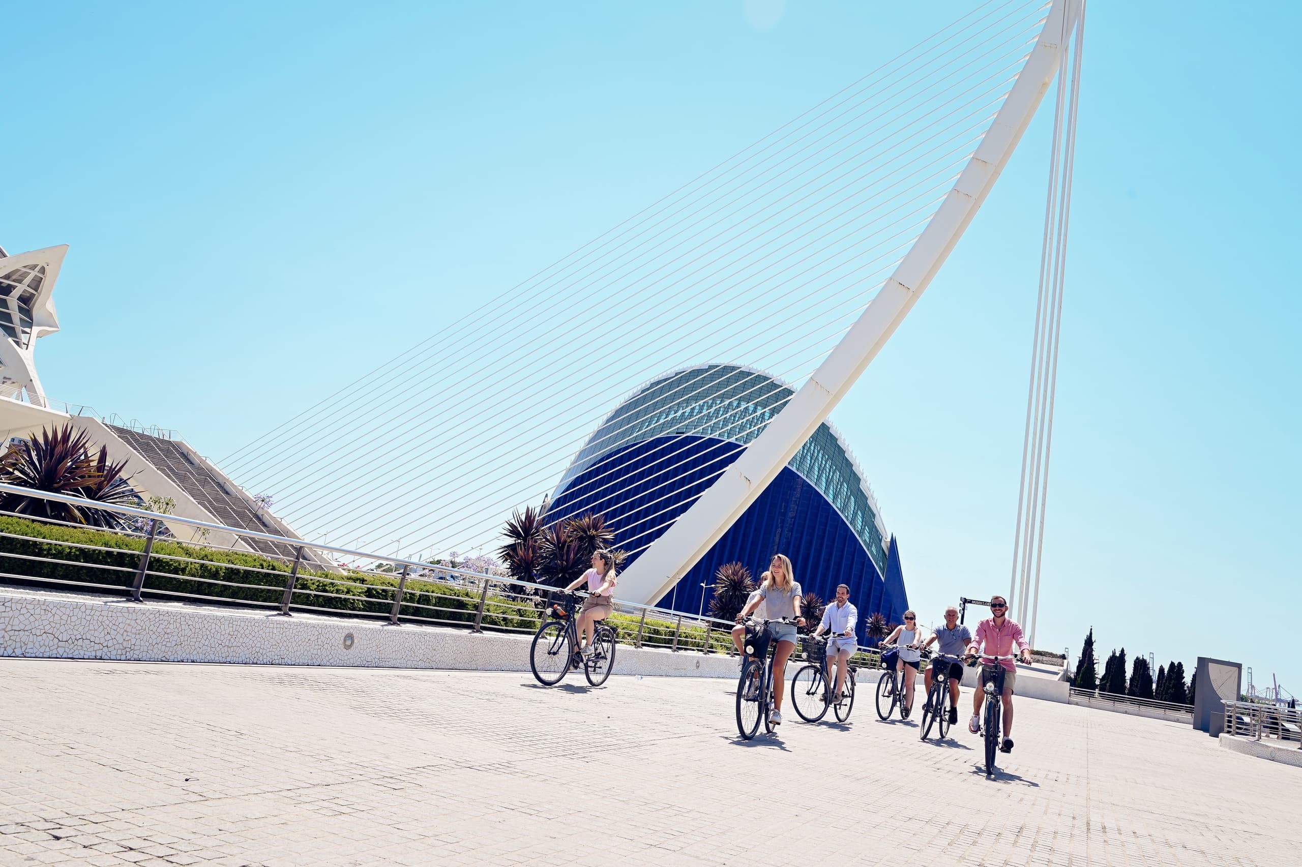 Valencia Bike Tour in DUTCH