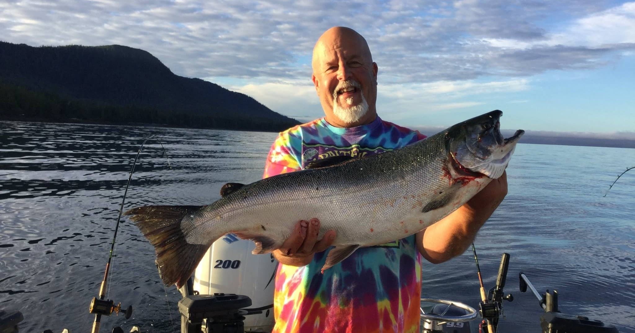 Full Day Salmon & Halibut Charter