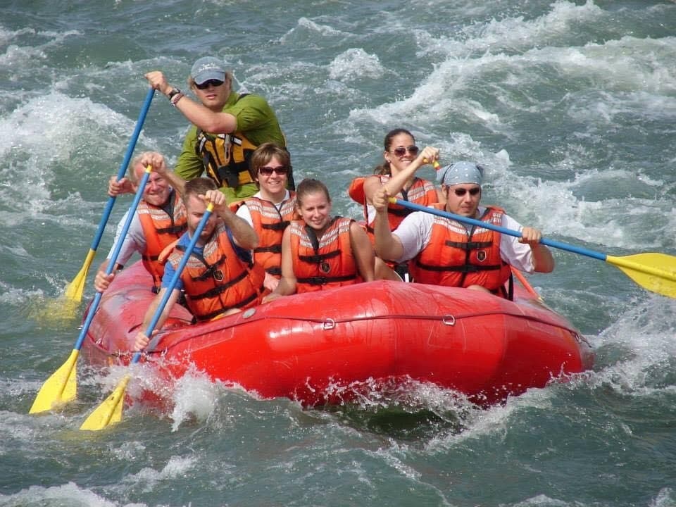Half Day Red Canyon Rafting Trip
