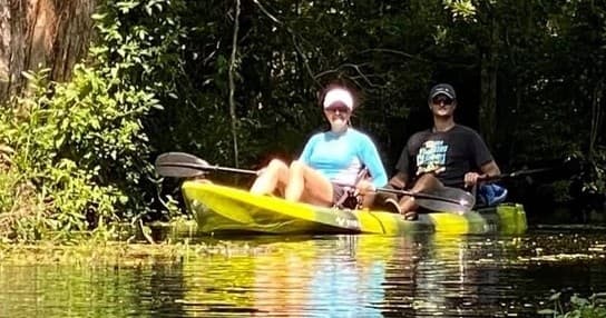 Big Cypress Self-Guided Kayak Tour