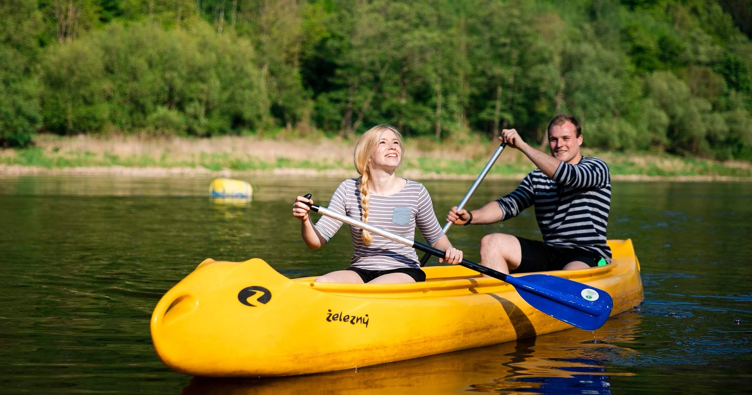 CANOEING : Velké Březno – Děčín 3 hrs