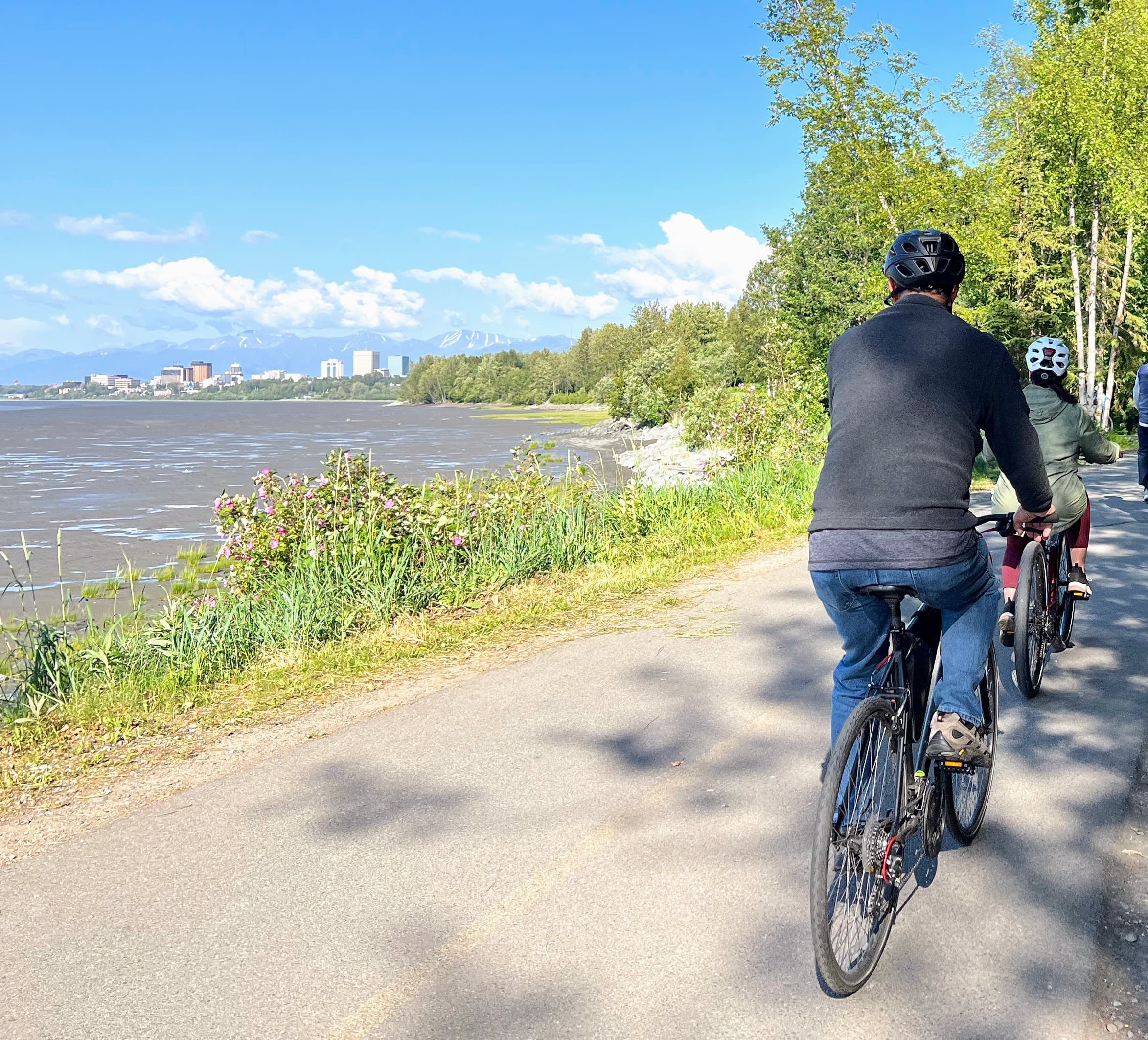 Bike and Hike Tour Anchorage