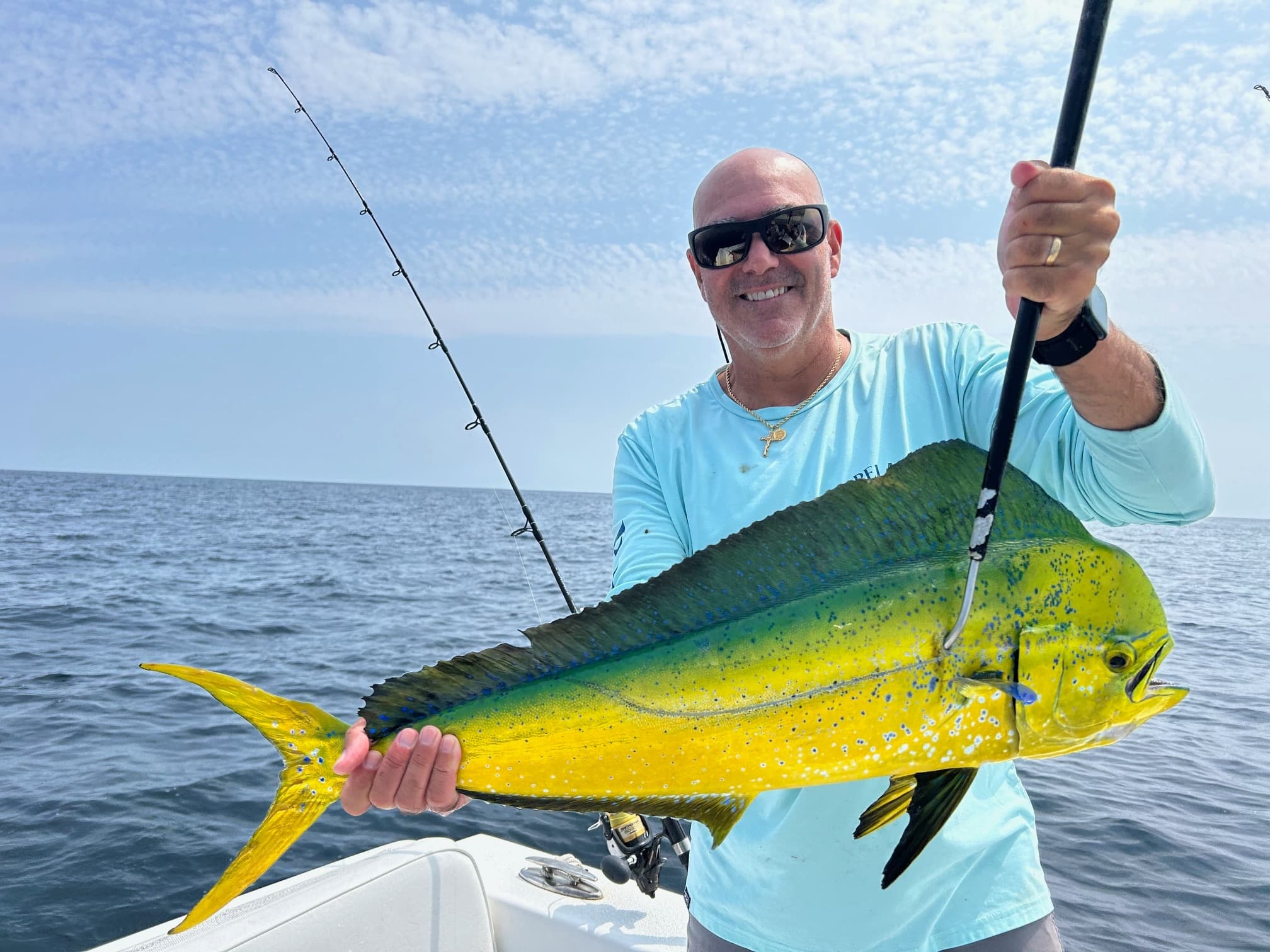 Summer Mahi Mahi Fishing Charter