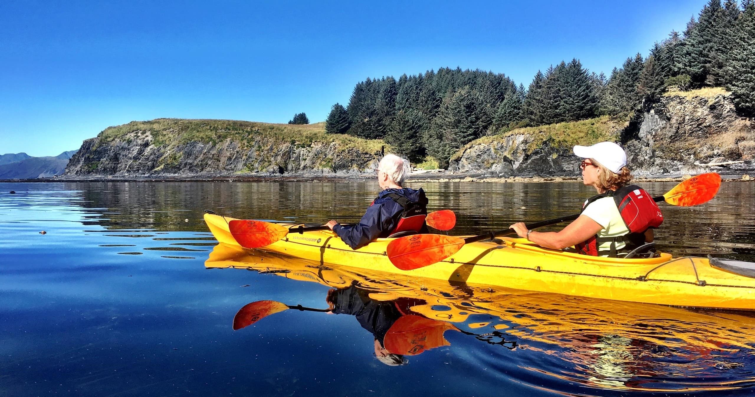 Kodiak Island Classic Kayak Tour