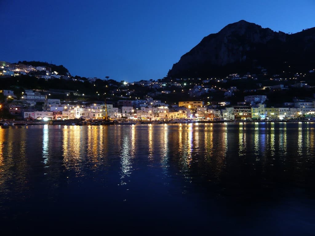 Capri by Night Tour from Sorrento