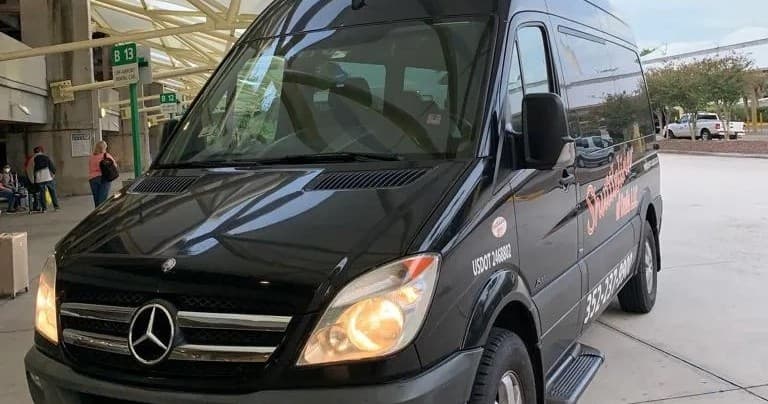 SHUTTLE SERVICE (10 Passengers Max) ORLANDO AIRPORT (MCO) TO OCALA