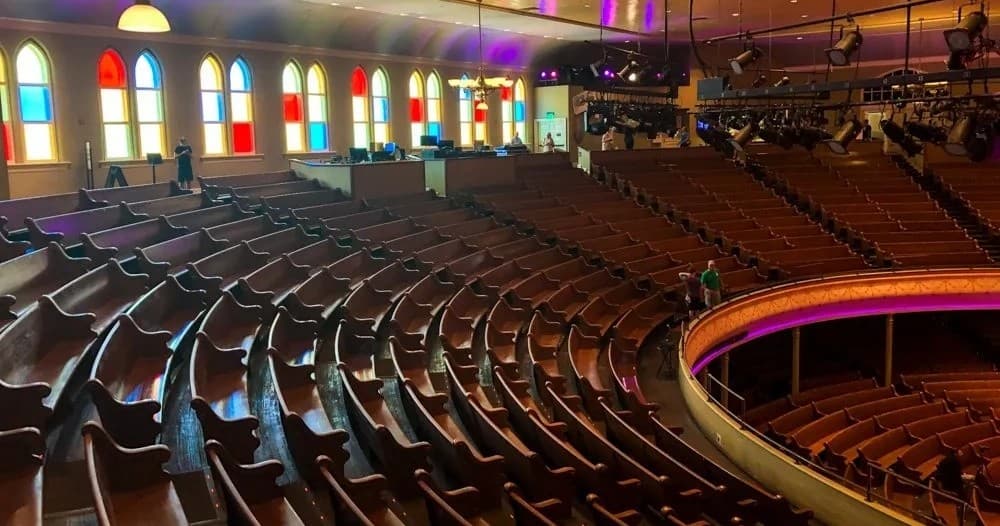 Ryman Auditorium Tour