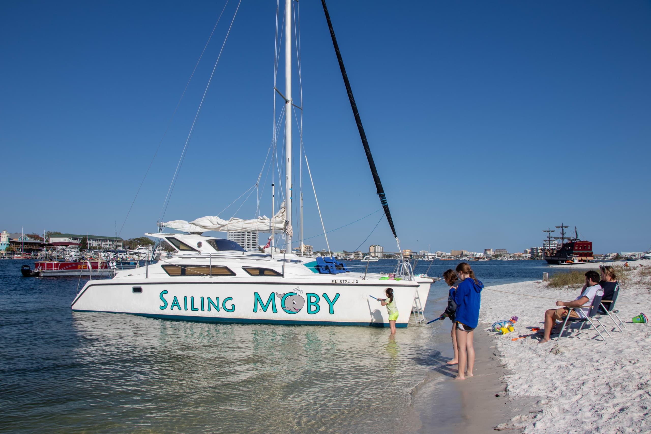 3 Hour Daytime Swim & Snorkel Sail