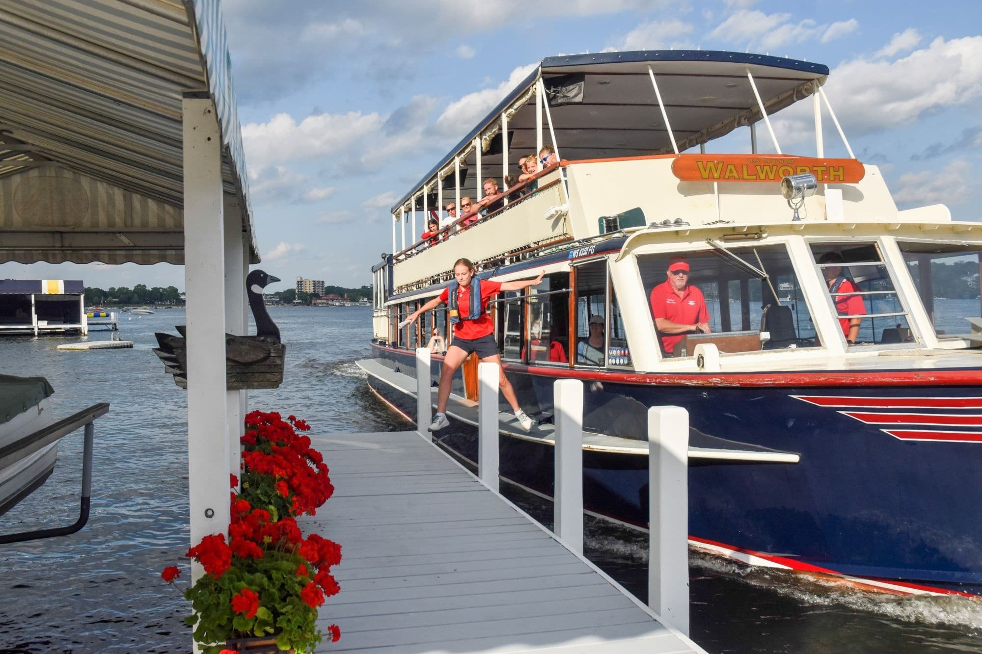 Mailboat Tour