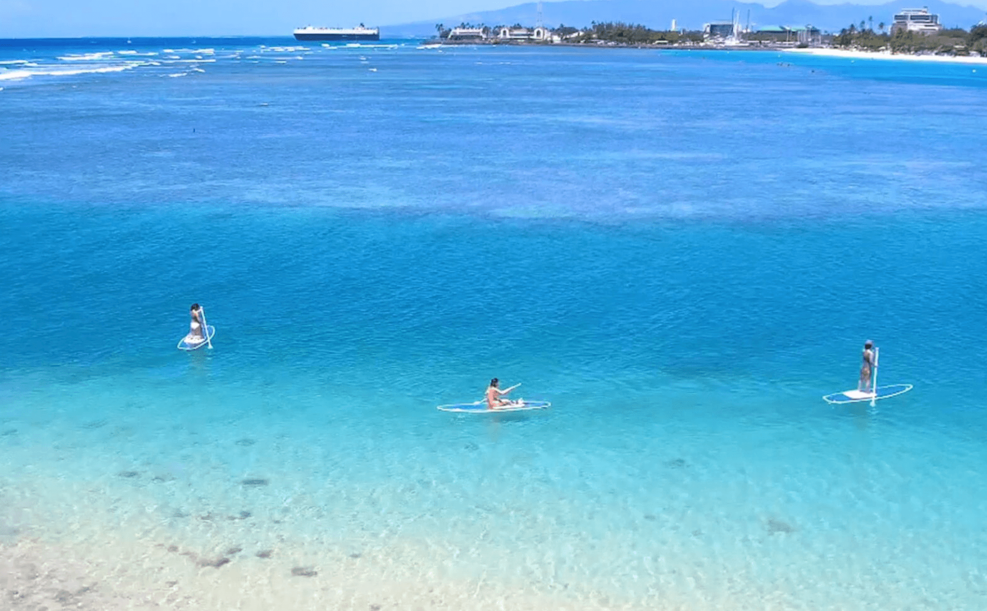 Clear Sup Tour