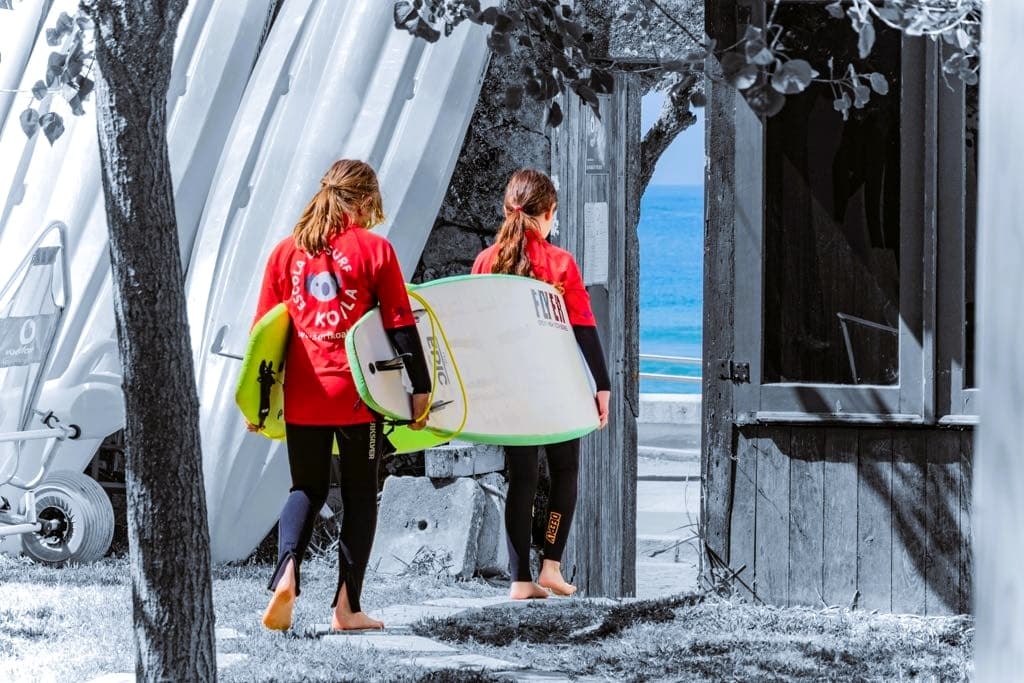 Aluguer de material de Surf - 5 Dias