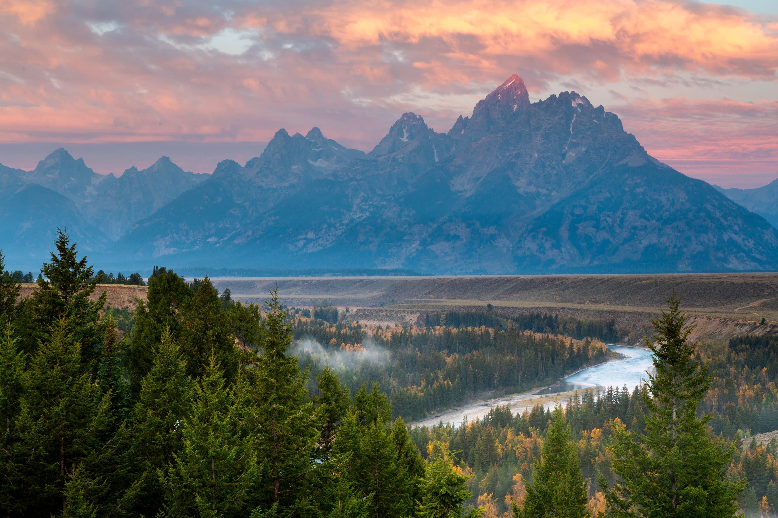 Grand Teton National Park Public Sunrise Tour