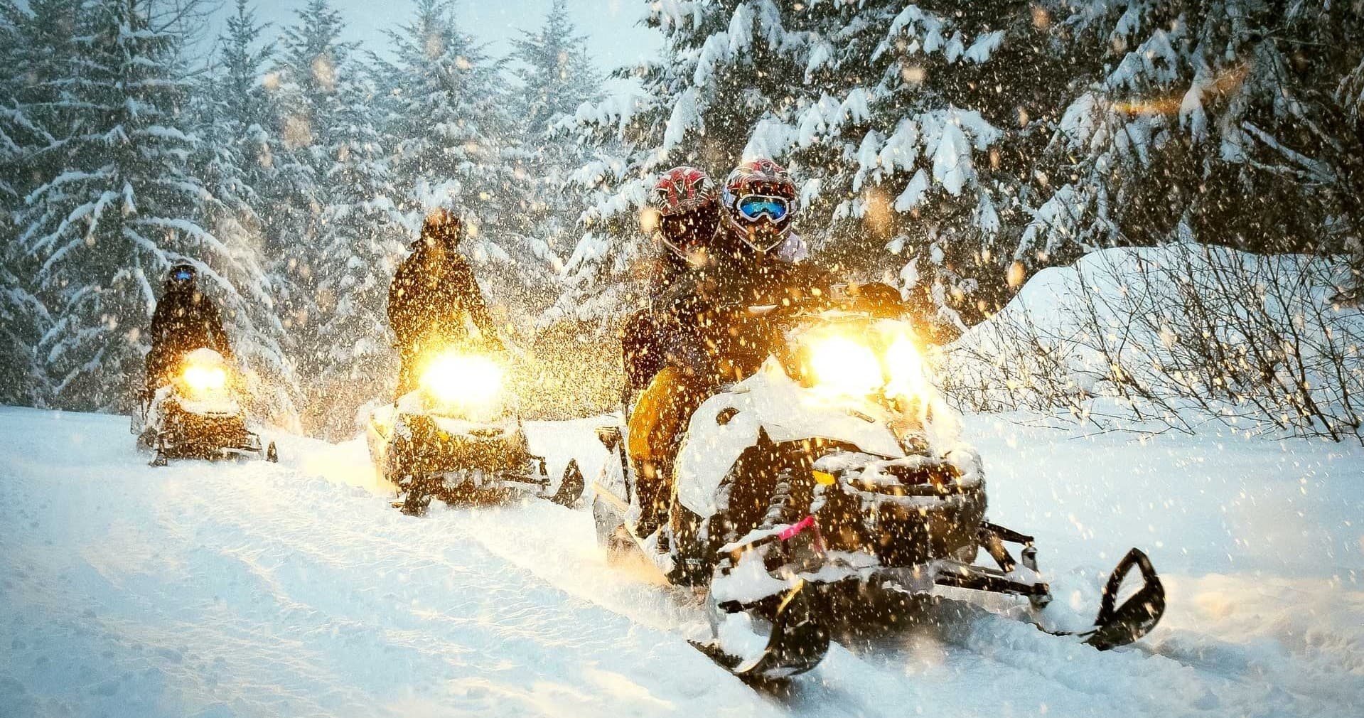 Snowmobile Rental - Wisconsin