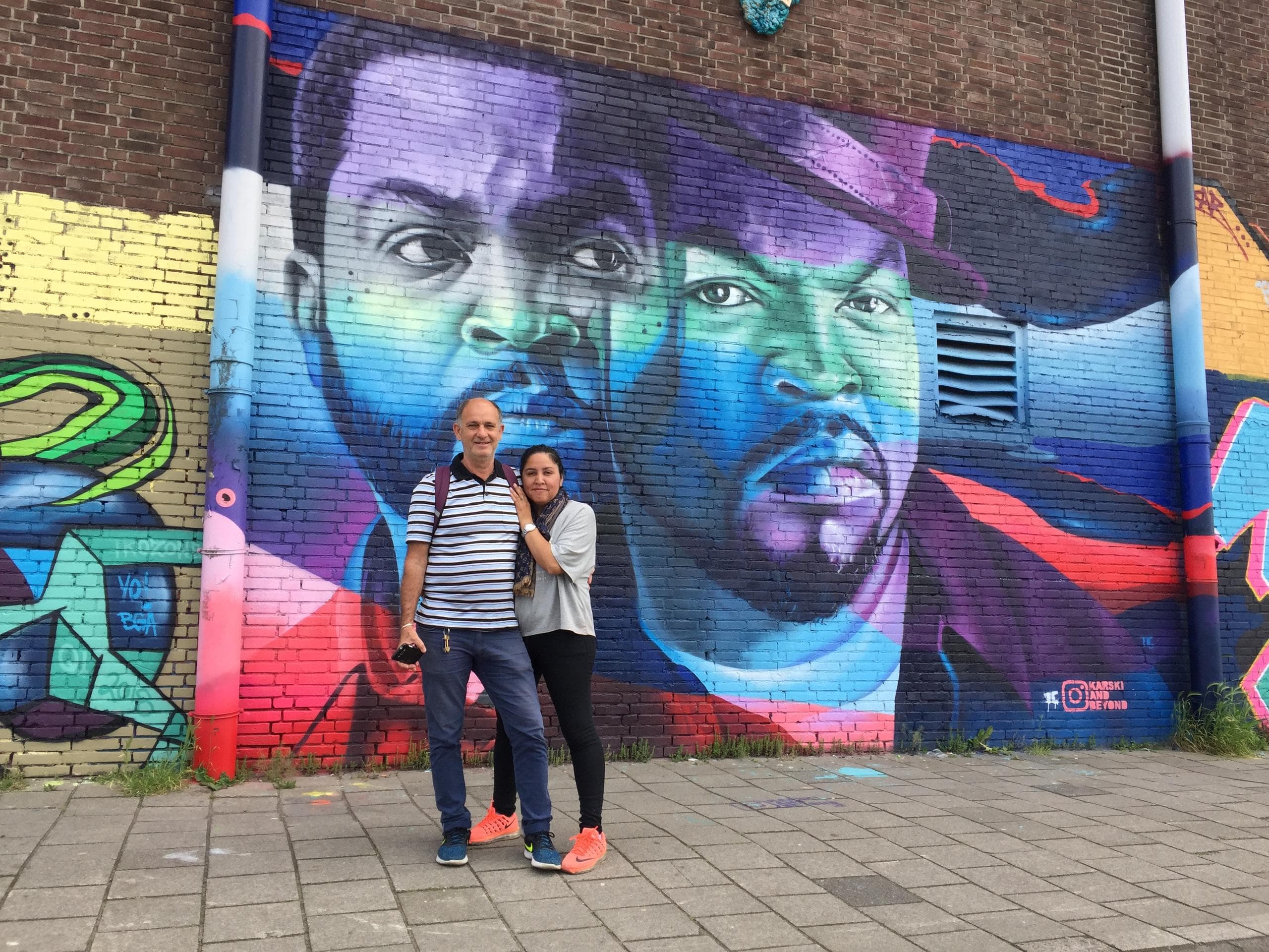Street Art & Alternative Walking Tour at NDSM