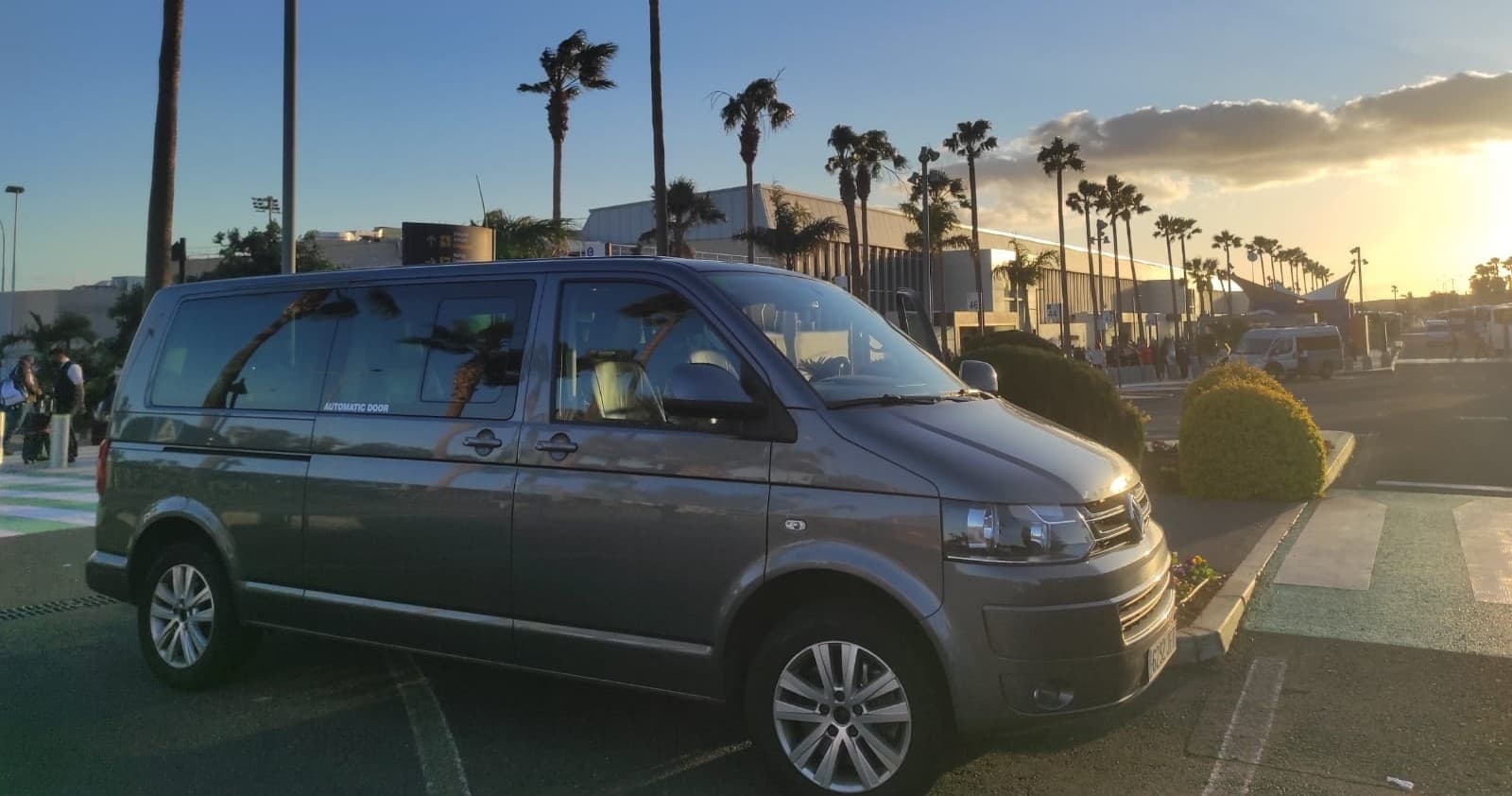 From Tenerife South Airport • Pickup
