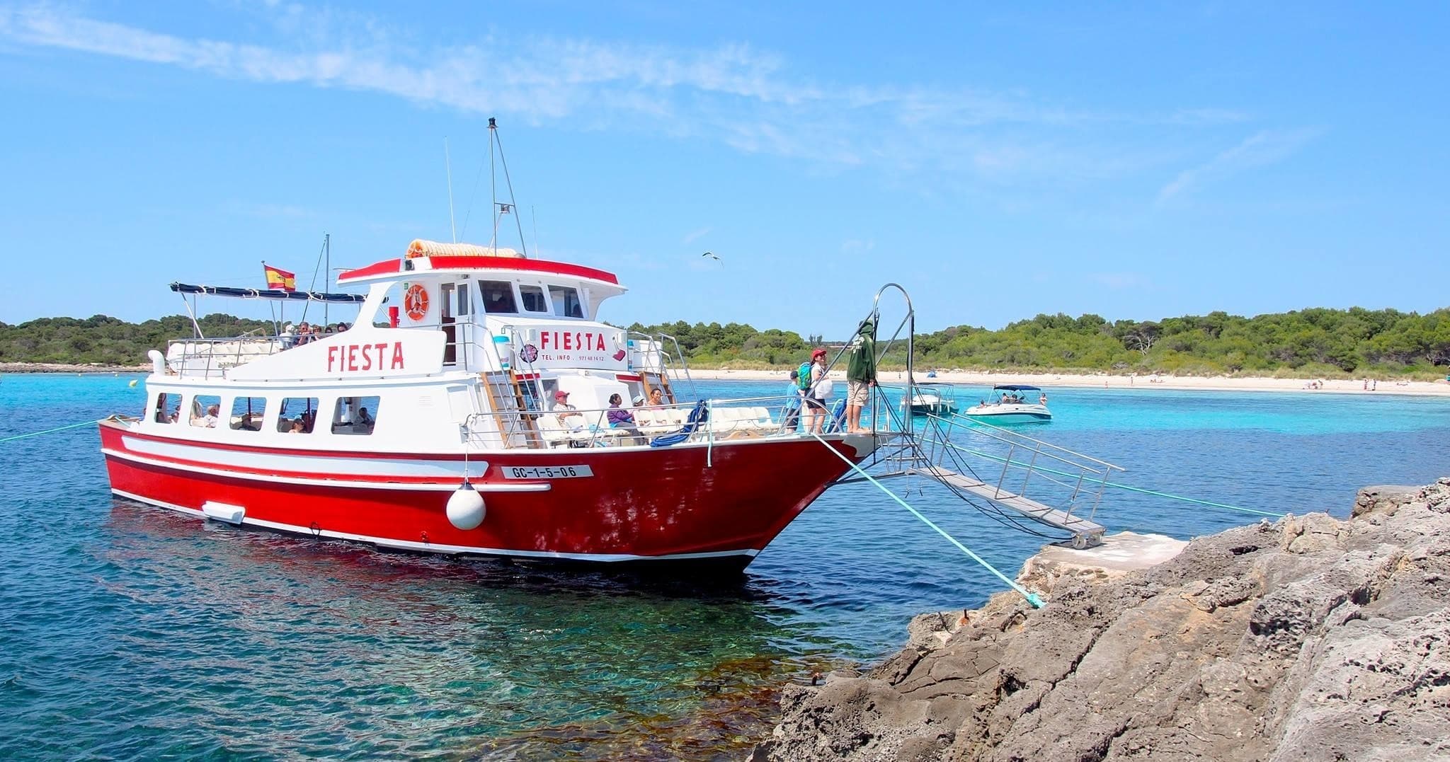 Excursiones a playas en Ciutadella