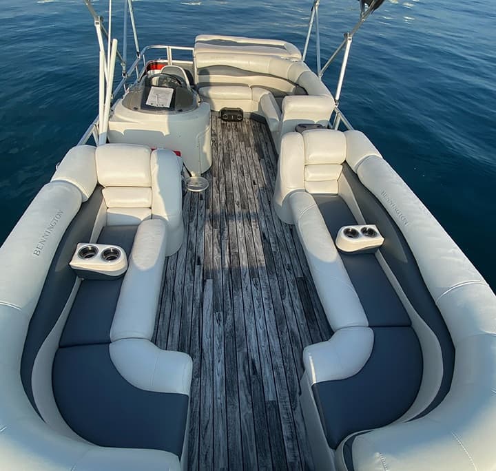 Luxury Pontoon Boat