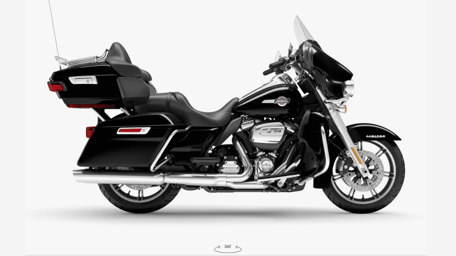 Harley-Davidson Ultra Limited 2 seater