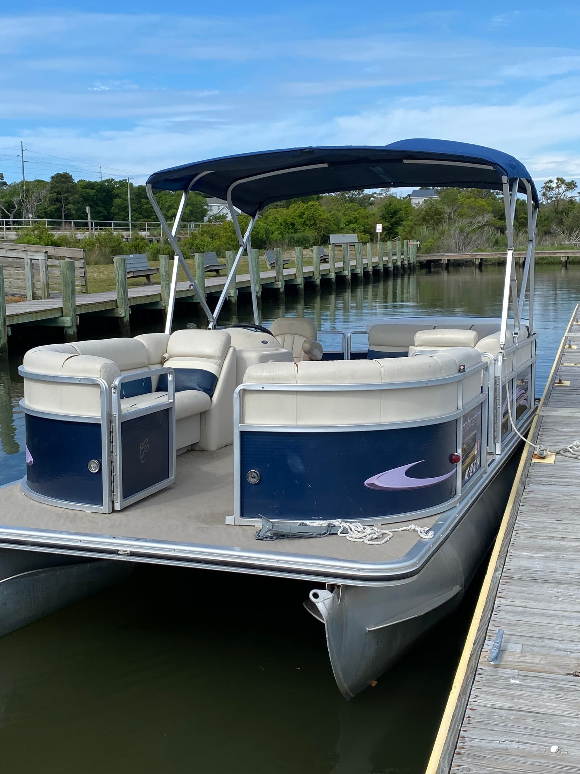 Standard Pontoon Rental