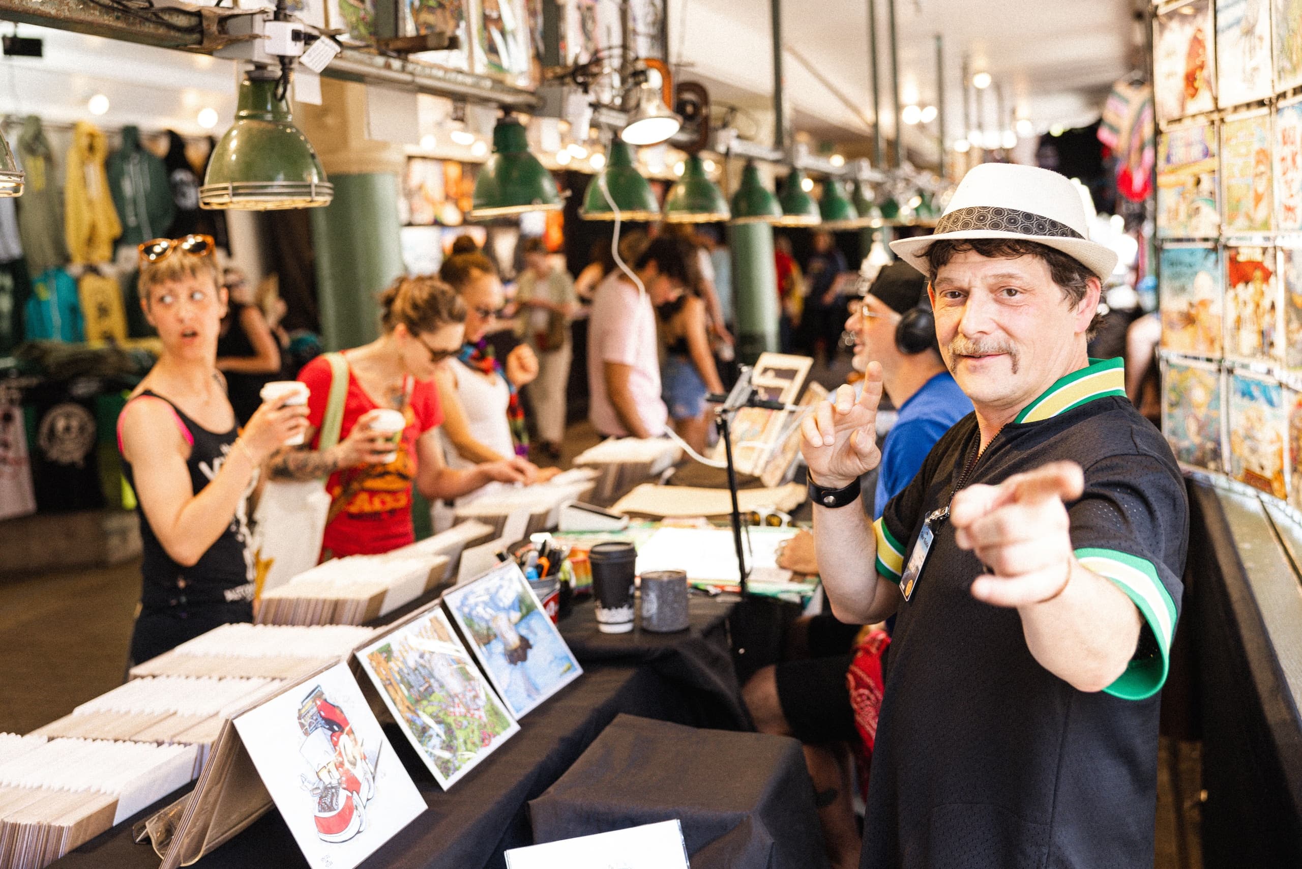 Meet the Market with Sonic John's Food Tour at The Pike Place Market