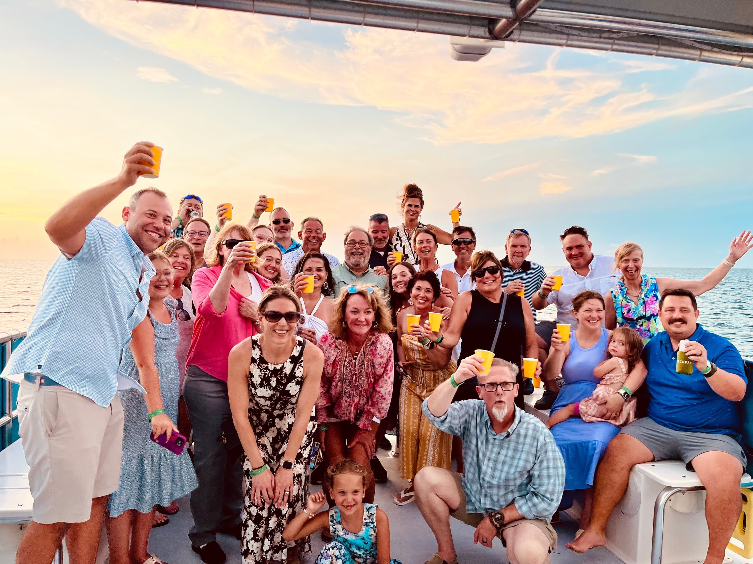Private Seven Mile Bridge Sunset Cruise - Faro Blanco