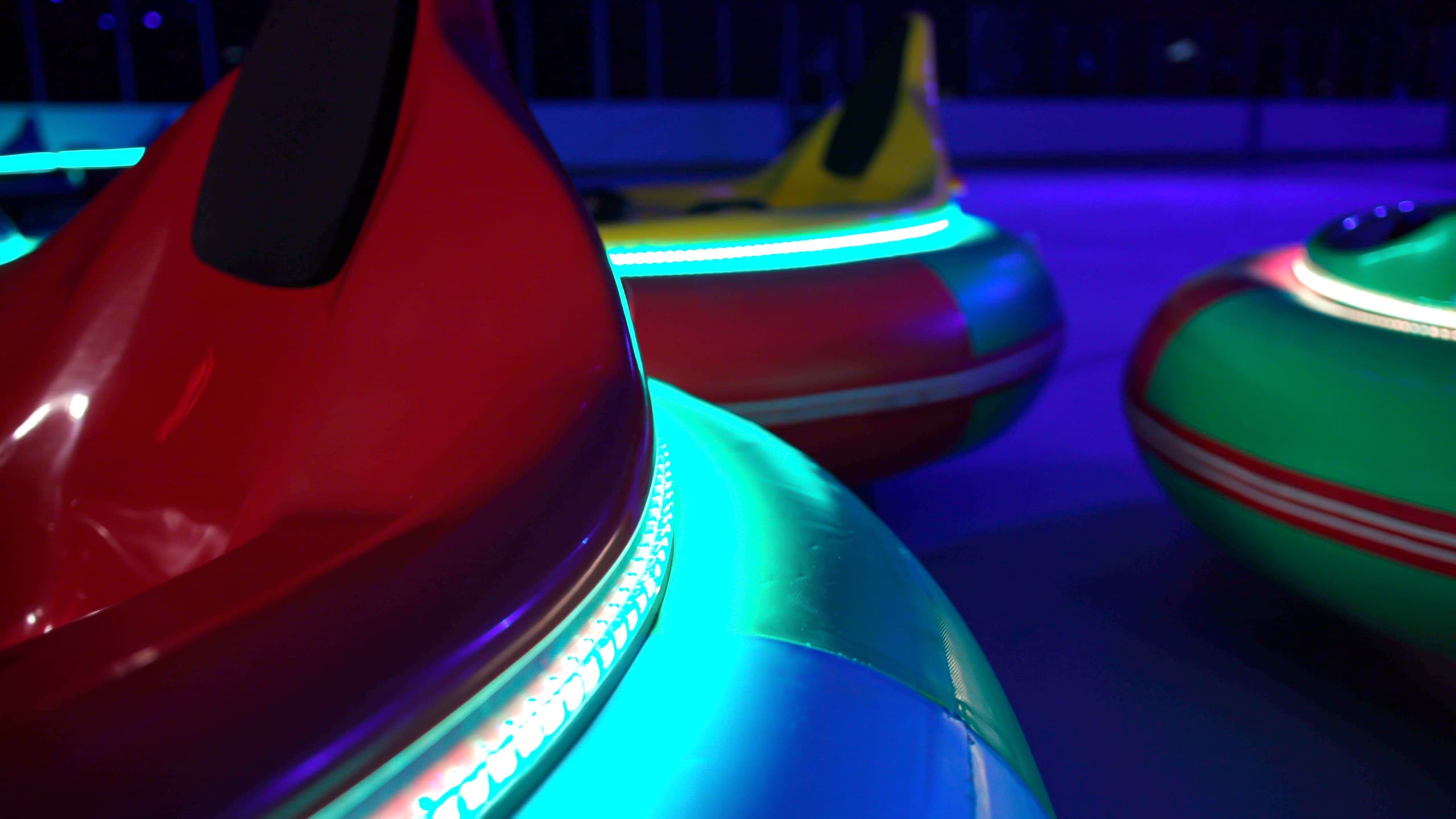 Ice Bumper Cars