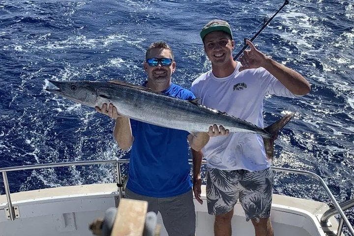 Full-Day Fishing Charter- Private Charter Up To 6 People