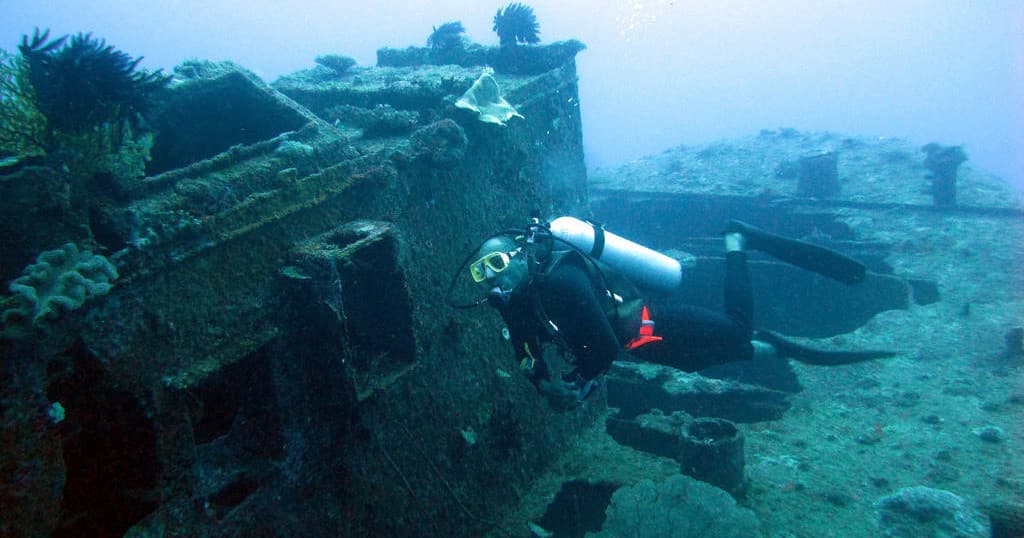 3/4 Day - 3 Tank Private Dive Trip