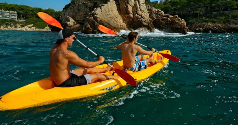 Kayak Riumar
