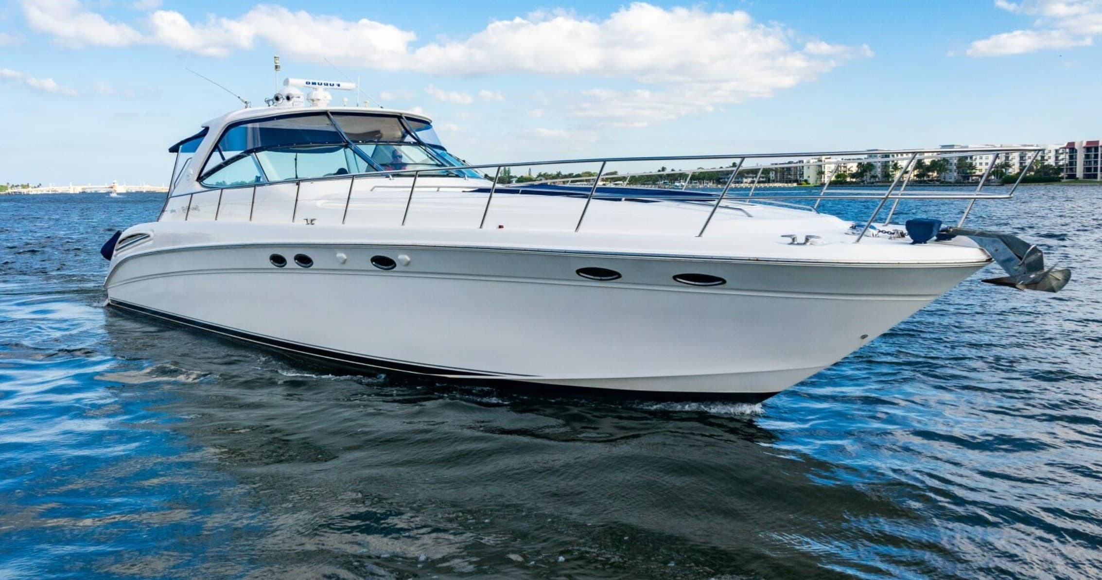 56' Sea Ray Sundancer