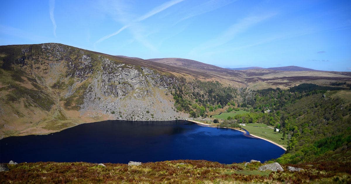 Day Tour from Dublin of Wicklow, Glendalough