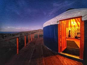 Monte Cristo Yurt