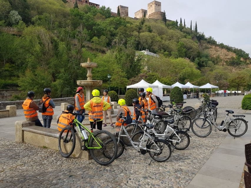 e-Bike Tour con las Mejores Vistas de la Alhambra