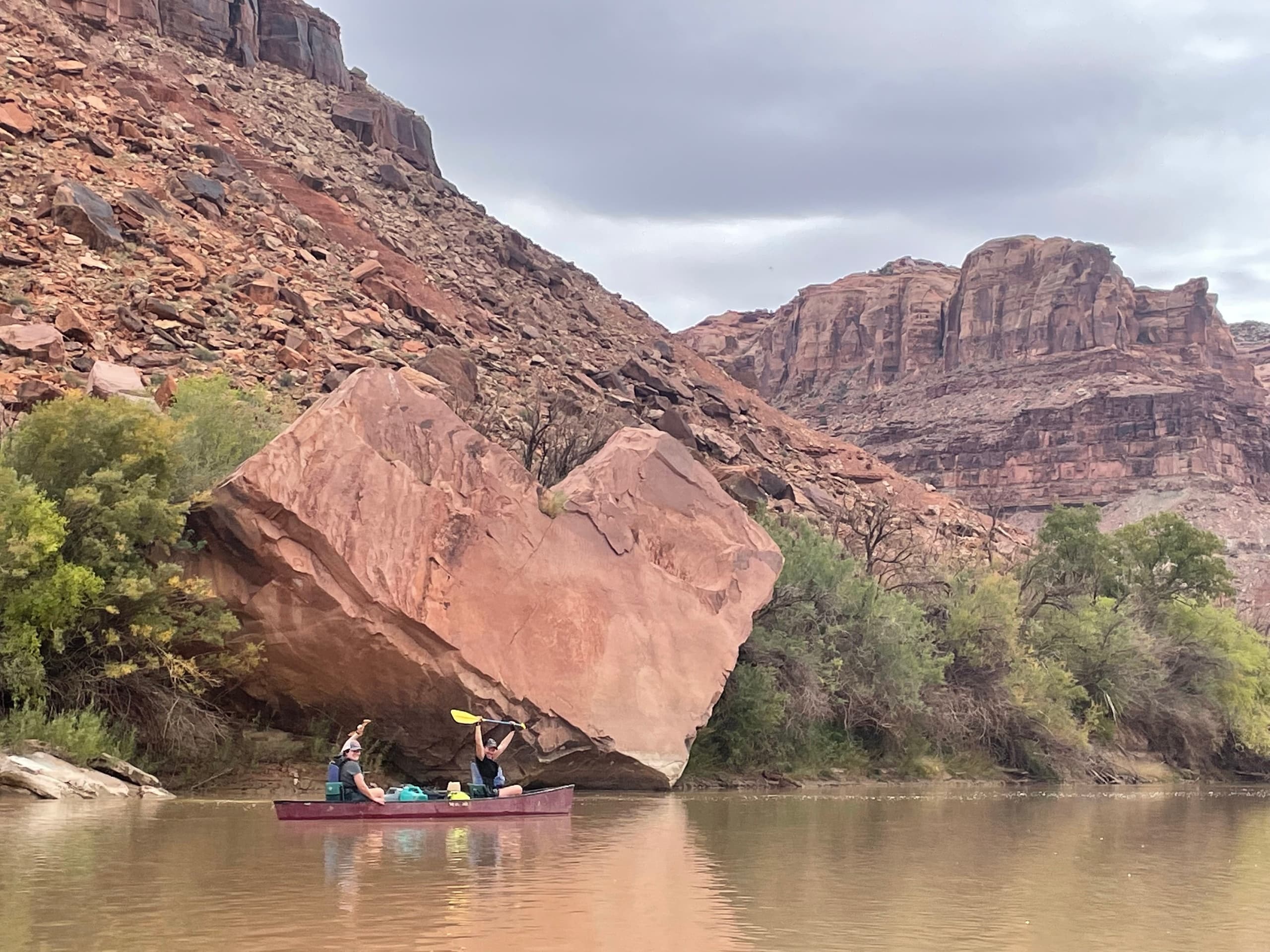 Guide Service Only - 5 days on Green River