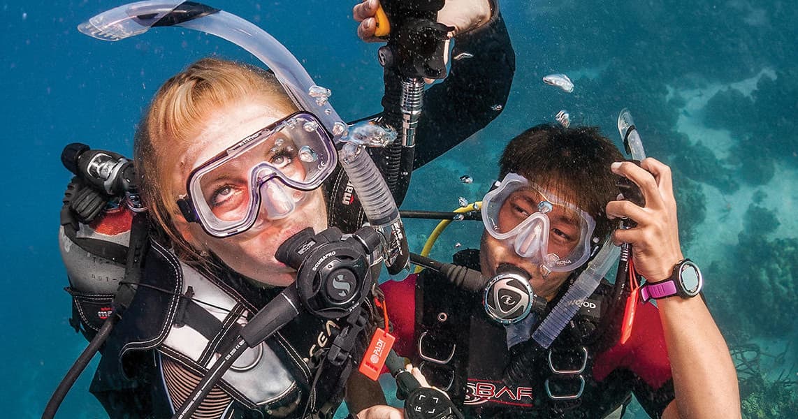 PADI Divemaster