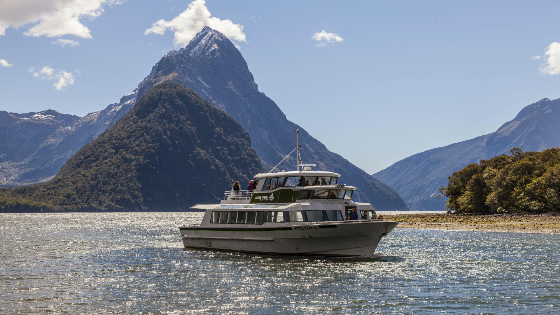 Cruise Only from Milford Sound
