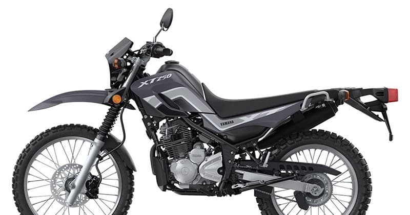 Yamaha XT250 Rental