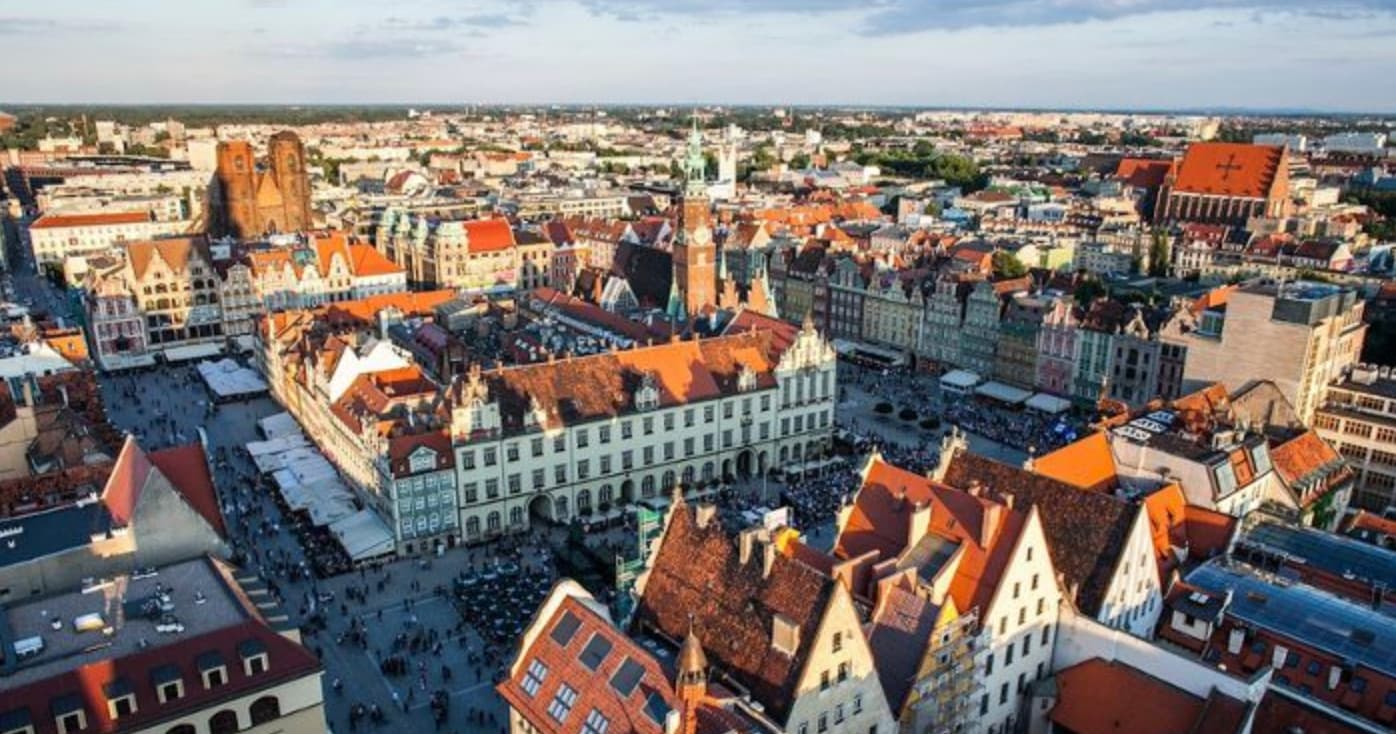 Wroclaw Private Walking City Tour