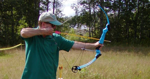 Full Day Target Archery Lesson & More