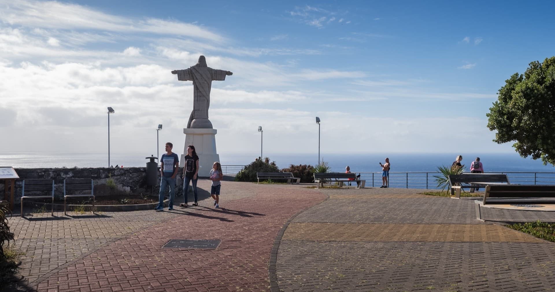 Garajau - Christ King Statue by Tuk-Tuk